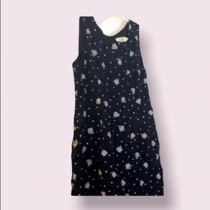 Women’s floral blue dress. Size 12